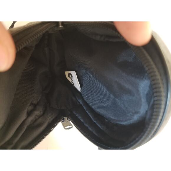 Coast Black Camera Bag Case Crossbody Strap Small Nylon - Picture 5 of 6